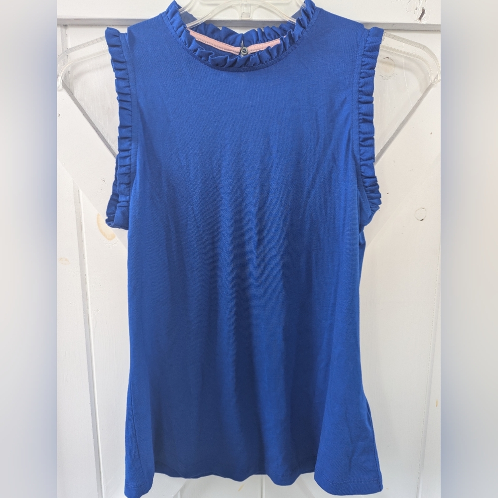 Boden NWOT US size 6 blue sleeveless top
